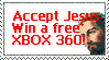 jesus offers you an xbox